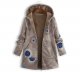 Long Sleeve Vintage Thick Coats